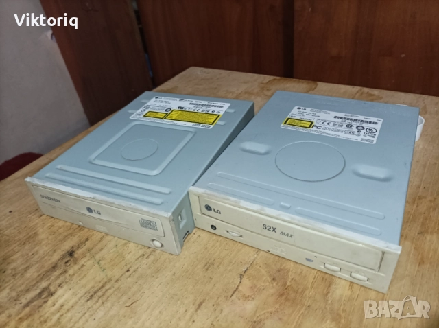 LG GCR-8521B и LG GCR-8523B - CD-ROM дискове