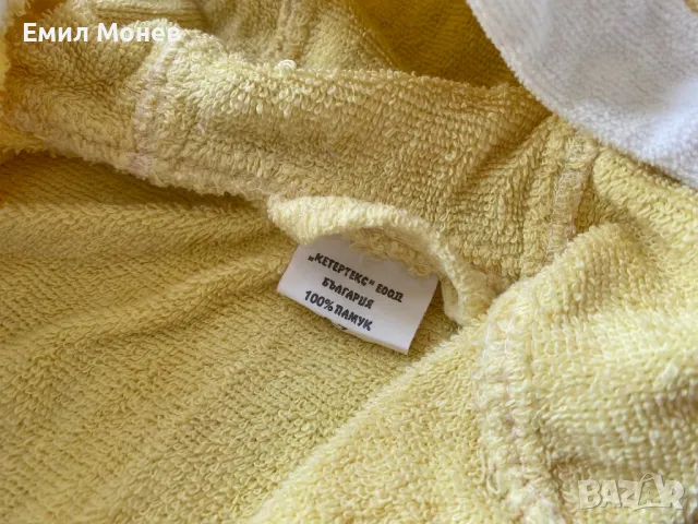 Детски халат, снимка 3 - Хавлии и халати - 48959263