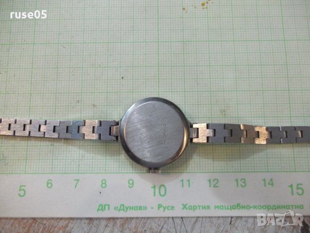 Часовник "Luch" дамски ръчен съветски работещ - 6, снимка 3 - Дамски - 30030122