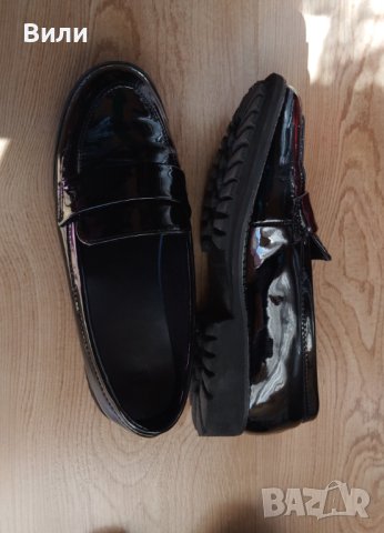 Черни лачени обувки 36н., снимка 6 - Детски обувки - 42559667