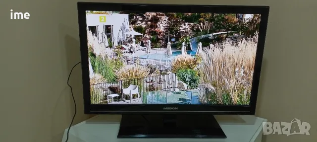 LCD ТЕЛЕВИЗОР Medion НОМЕР 59. Model MD21202DE-A. 27инча 69см. Цифров и аналогов тунер ( ATV+DTV)., снимка 3 - Телевизори - 48214312