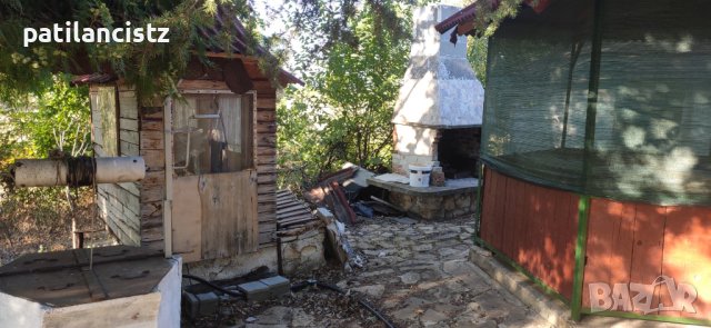 Къща с двор, лозе, басейн, барбекю и бесетка, снимка 2 - Къщи - 42591138