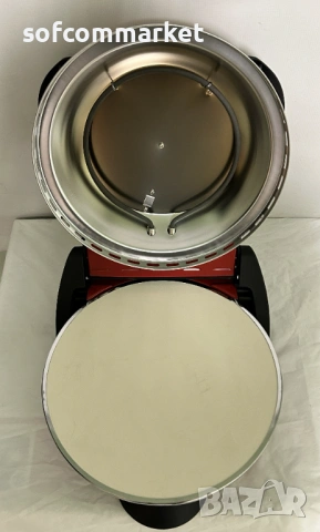 Пещ за пици G3 Ferrari Delizia домашна фурна за пица, 400°C, 31cm, снимка 5 - Печки, фурни - 53901514