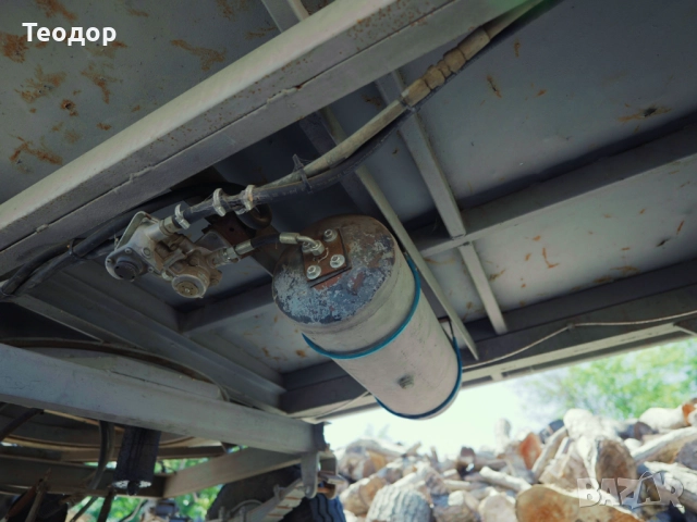 Двуосово ремарке с хидравлика и спирачки, снимка 3 - Ремаркета - 51476891