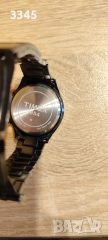 Мъжки часовник T2M758 Quartz Silver, Black, снимка 5 - Мъжки - 52483956