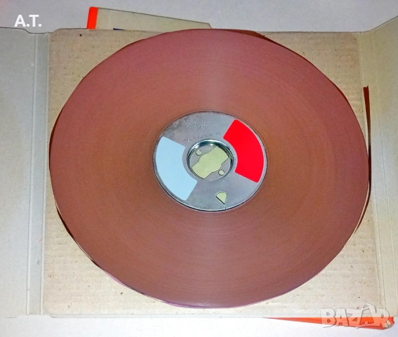 Ролки за магнетофон AGFA  PER 525 1000M, снимка 6 - Декове - 53181690