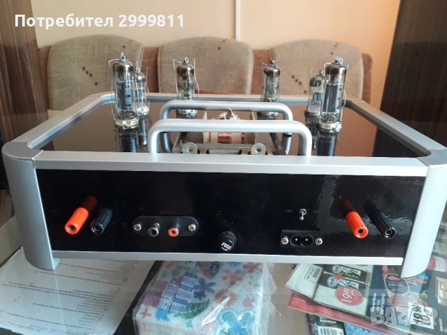 лампов усилвател + тонколони , снимка 3 - Тонколони - 52218725
