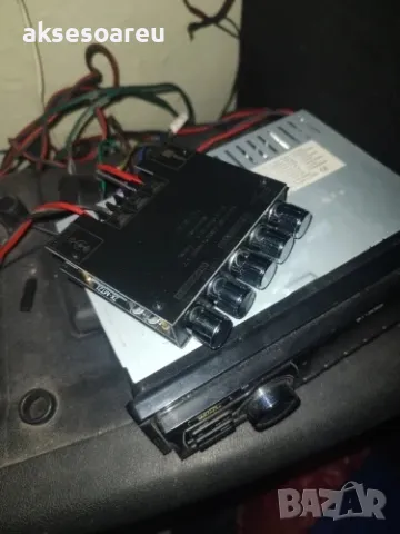 Нов Аудио Стерео Bluetooth 5.0 цифров усилвател клас D на Платка с мощност 2x50W+100W 2.1 канален , снимка 14 - Ресийвъри, усилватели, смесителни пултове - 49812376