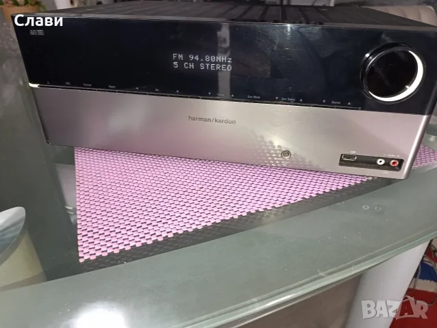 Receiver Harman/Kardon AVR 165/230 , снимка 5 - Ресийвъри, усилватели, смесителни пултове - 56092158