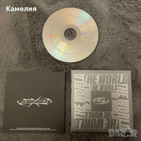 Ateez The world Ep. Will кпоп албум, снимка 2 - CD дискове - 54163680