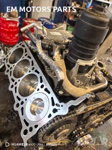 Двигател блок за ауди 4.2тди, снимка 2 - Части - 49969248