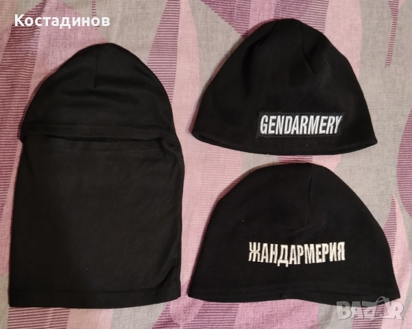 полицейско яке и шапки, снимка 3 - Якета - 51393376