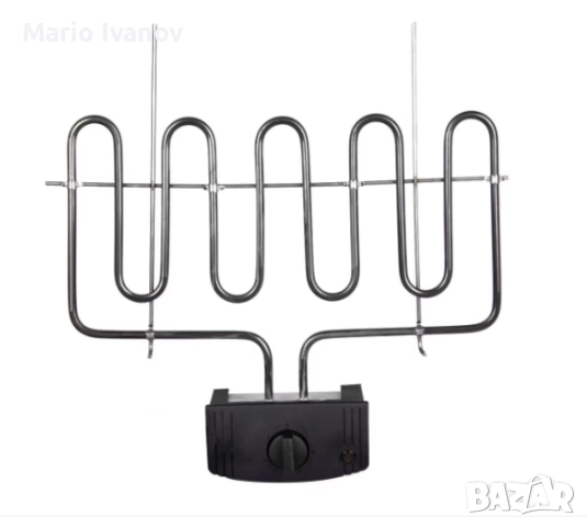 Електрическа Скара Rosberg, 2000W, снимка 7 - Аксесоари за кухня - 52844425