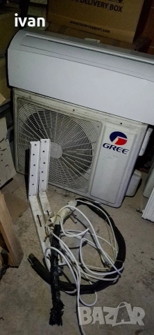 климатик Gree 24 BTU, снимка 5 - Климатици - 52567579