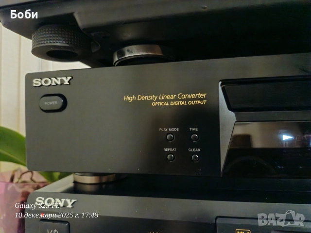 SONY CD /CDP-XE270, снимка 6 - Аудиосистеми - 52723948