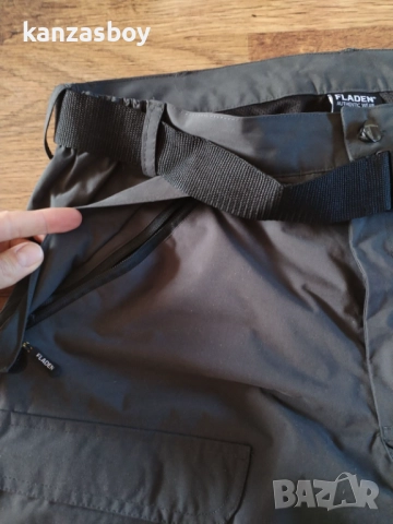 FLADEN Trousers Authentic 2.0 peach microfiber - непрпмокаем рибарски панталон Л, снимка 11 - Спортни дрехи, екипи - 52392822