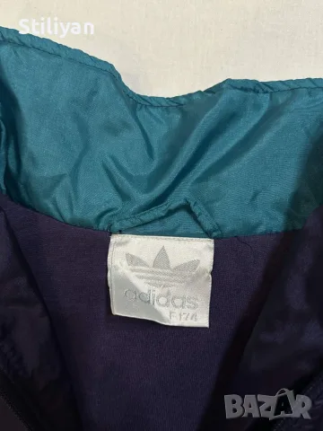 Винтидж ветровка (яке) Adidas, снимка 7 - Спортни дрехи, екипи - 56547600
