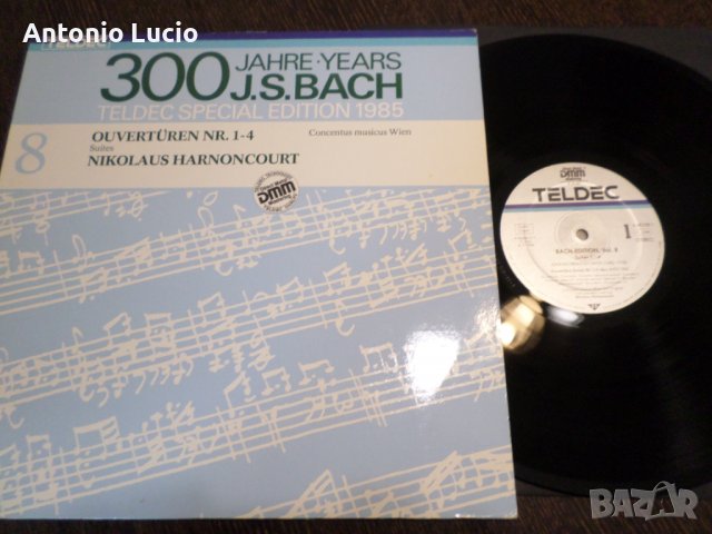 J.S.Bach - Ouverturen nr.1-4 - 300 Jahre J.S.Bach Teldec Special Edition 1985