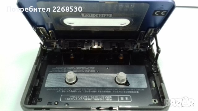 Panasonic RQ SX10 , снимка 3 - Радиокасетофони, транзистори - 44491943