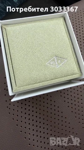 Колие красиво Van Cleef, снимка 3 - Колиета, медальони, синджири - 56039412