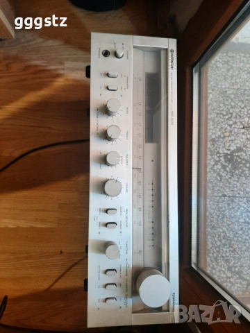 Vintage 1979 Hitachi SR-604 Class G AM/FM Stereo Receiver Amplifier Japan