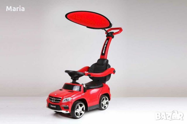 Кола за избутване Mercedes GL63, снимка 11 - Детски велосипеди, триколки и коли - 17889075