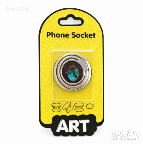 Попсокет за телефон, снимка 4 - Калъфи, кейсове - 53923036