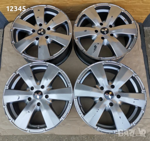 16’’5x114,3 za mitsubishi 16”5х114,3 за митсубиши-№307, снимка 8 - Гуми и джанти - 50726758