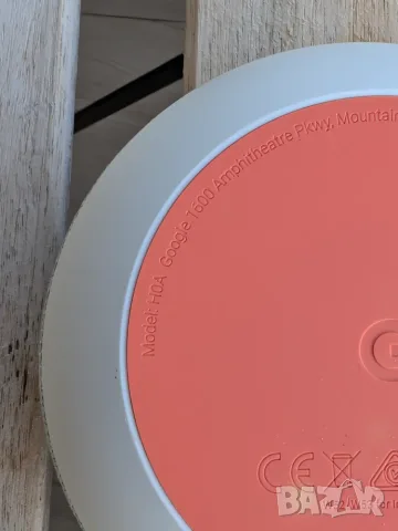 Google Home Mini 1-во поколение H0A – смарт говорител + оригинален захранващ адаптер, снимка 3 - Смарт домашни устройства (Smart Home) - 56154719