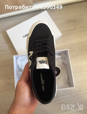 Karl Lagerfeld Shoes Обувки, снимка 4 - Детски обувки - 54311550