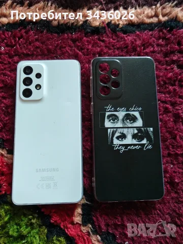 Продава се Samsung А33,128GB,6RAM, снимка 3 - Samsung - 55964473