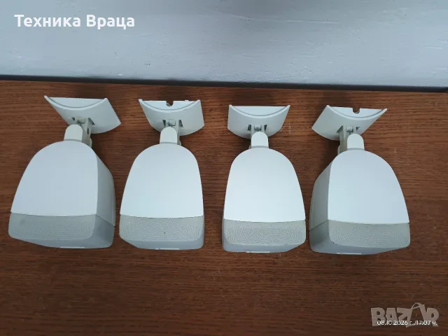 Bose FreeSpace 3 Surface-Mount Satellites. Перфектни! Изпращам видео. , снимка 4 - Тонколони - 56422970