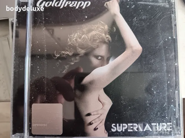 Goldfrapp албуми на аудио дискове, снимка 3 - CD дискове - 49657755