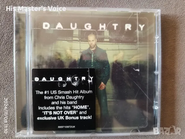 Daughtry - Daughtry Self Titled CD