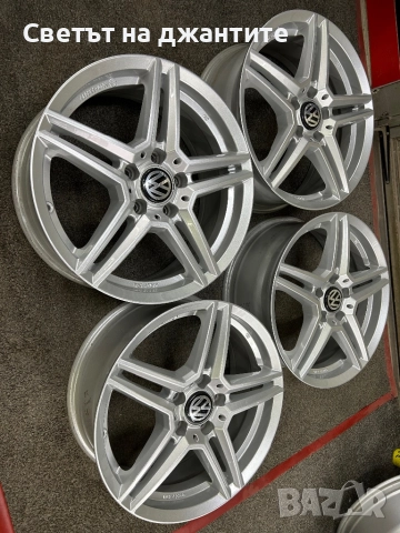 Джанти 17 Цола 5х112 VW Golf 5 6 7 Touaran Caddy T Roc  , снимка 8 - Гуми и джанти - 52453493