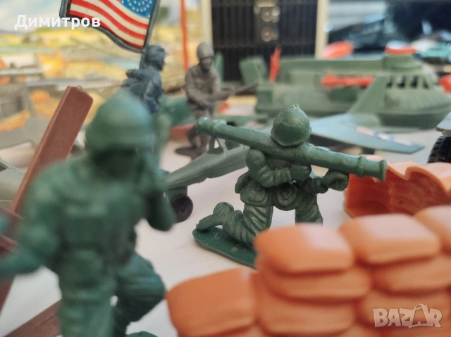 Детска игра с войници, снимка 3 - Настолни игри - 54260942