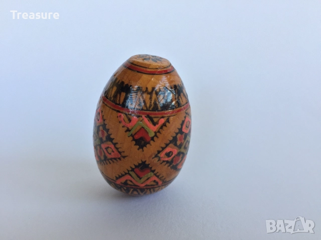 Великденско яйце, дървено №23, снимка 4 - Декорация за дома - 38193987
