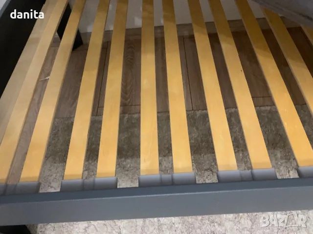 Легло с подматрачна рамка и ортопедичен матрак, снимка 4 - Спални и легла - 47870589