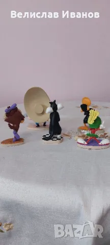 5 броя колекционерски фигурки на Looney toons от полирезин. Отлично състояние, снимка 7 - Колекции - 50053988