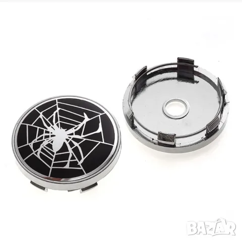 Пластмасови капачки за джанти 60 mm 4 броя