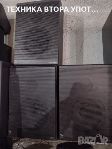 Широколентови тонколони Schneider 118 ls - 3 броя тонколони