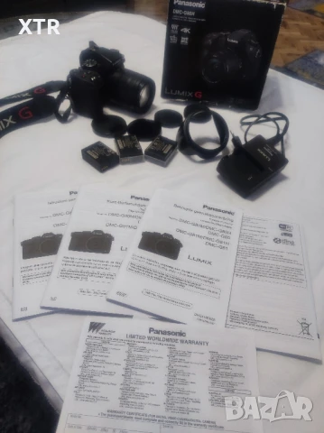 Фотоапарат Panasonic Lumix, снимка 5 - Обективи и филтри - 50792559