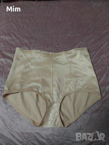 L/XL Моделираща ,ретро бикина в цвят телесен , снимка 5 - Бельо - 53968512