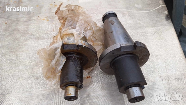 дорници за фреза исо 50, снимка 3 - Стругове - 40918417