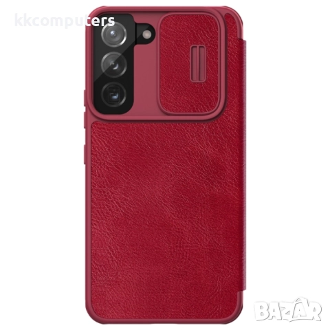 Samsung Galaxy S22+ 5G Nillkin Кожен Калъф и Протектор, снимка 10 - Калъфи, кейсове - 52955514