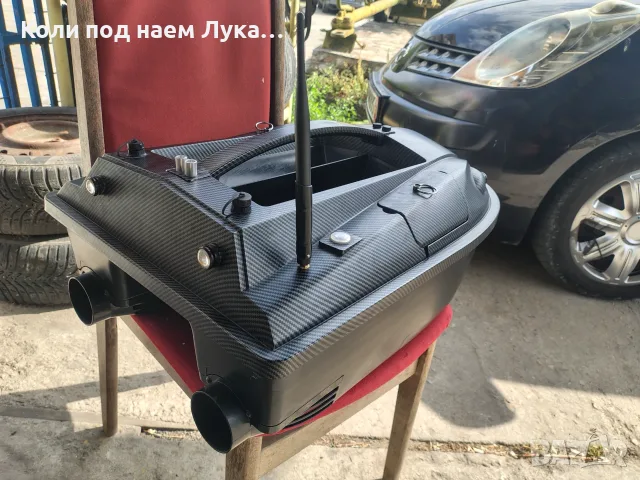 Лодка за захранка с гпс и сонар 500м обхват , снимка 3 - Такъми - 56059156