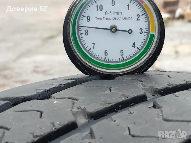 Бусови гуми 225 75 16 C Ц Матадор Matador. Налични са 4 броя - нов внос. Не са нови! , снимка 6 - Гуми и джанти - 54279580