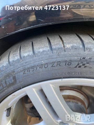 Джанти 18 ки спорт пакет , снимка 2 - Гуми и джанти - 53276240