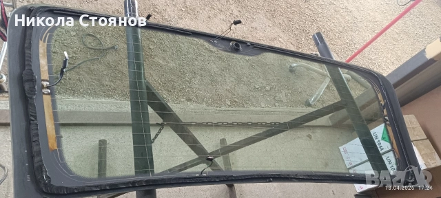 Задно стъкло за Audi A3 sportback , снимка 3 - Части - 54249056