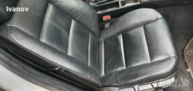 Кожен салон бмв е36 предни задни седалки , снимка 4 - Части - 52974449